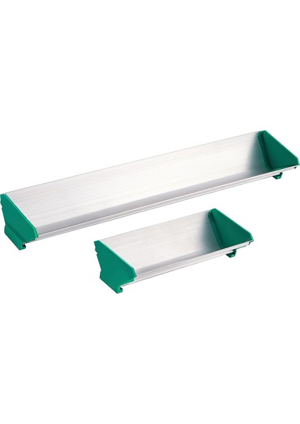 Serigrafi Baskı Kaplama Aracı Için 2 Adet 6 Inç 16 Inç Çift Kenarlı Alüminyum Emülsiyon Kepçe Kaplayıcı (Yurt Dışından)