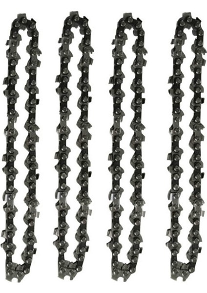 Adet Mini Testere Zinciri 4 Inç Kılavuz Testere Zinciri 1/4 Lp Adım, Elektrikli Taşınabilir El Testeresi Için 28 Bölüm (Yurt Dışından) modelleri