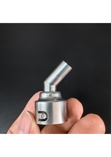Sugon 8650/8630/8610DX-PRO Sıcak Hava Lehimleme Istasyonu Için 45 Derece Kavisli Nozul 5MM/8MM/10MM Eğik Açılı Isı Nozulu (Yurt Dışından) fırsatları