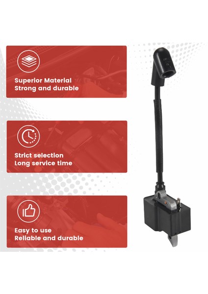 Homelite Ryobi 300953003 Için Ateşleme Bobini, Homelite UT-10514 Motor Parçası, Ryobi RY74003D Için Zincirli Testere Aksesuarları (Yurt Dışından) fırsatları