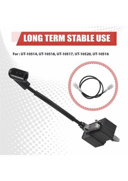 Homelite Ryobi 300953003 Için Ateşleme Bobini, Homelite UT-10514 Motor Parçası, Ryobi RY74003D Için Zincirli Testere Aksesuarları (Yurt Dışından) indirimleri