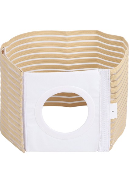 Ostomi Karın Kemeri Bel Desteği Karın Stomasında Torbayı Sabitlemek ve Parastomal Fıtığı Önlemek Için Giyilir (S) (Yurt Dışından)