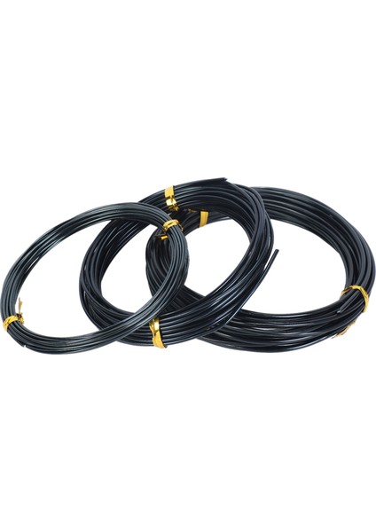 Adet 5 M Bonsai Ağacı Eğitim Telleri Tel Kesme Kiti ile Eloksallı Alüminyum Korozyon Önleyici Paslanmaya Dayanıklı (Yurt Dışından) modelleri