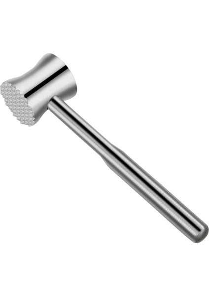 Et Dövücü Tokmak Paslanmaz Çelik, Çift Taraflı Et Dövücü Tavuk Dövücü, Biftek ve Sığır Eti Için Ağır Hizmet Tipi Et Dövücü (Yurt Dışından)