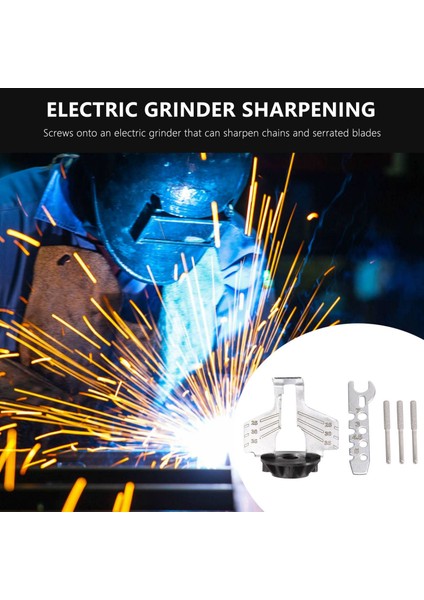 Zincirli Testere Bileme Seti Elektrikli Taşlama Bileme Parlatma Ataşman Seti Testere Zinciri Alet Matkap Döner Aksesuar Seti (Yurt Dışından) fırsatları