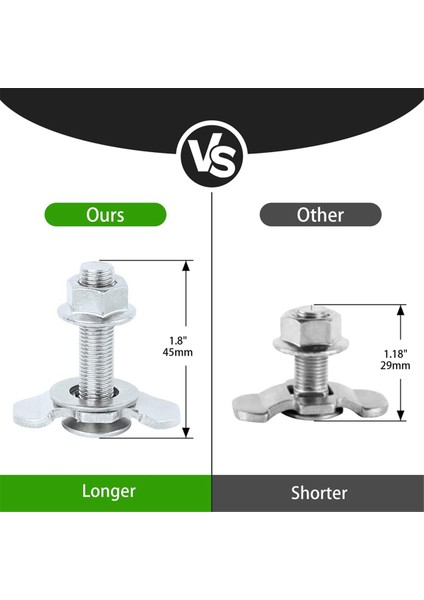 L Raylı Dişli Saplama Bağlantı Parçaları L Raylı Dişli Çift Saplamalı Bağlantı Parçası Bağlantısı, L Ray Raylarıyla Kullanılır, Gümüş (Yurt Dışından) fırsatları