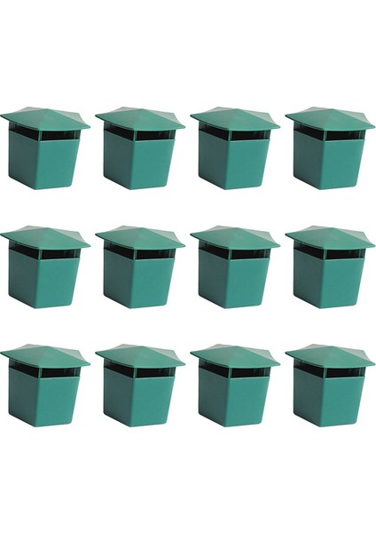 12 Parçalı Çevre Dostu Salyangoz Tuzağı, Sümüklü Böcekleri Yakalamak Için Salyangoz Yakalayıcı, Çocuklar ve Evcil Hayvanlar Için Güvenli (Yurt Dışından)