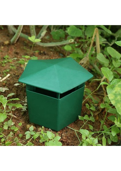 12 Parçalı Çevre Dostu Salyangoz Tuzağı, Sümüklü Böcekleri Yakalamak Için Salyangoz Yakalayıcı, Çocuklar ve Evcil Hayvanlar Için Güvenli (Yurt Dışından) modelleri