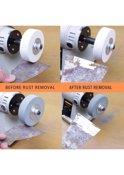 Parlatma Parlatma Tekerleği Seti 3 Inç, Tezgah Parlatıcı/tezgah Taşlama Makinesi Için, Parlatma Tekerleği Deliği 3/8 Inç, Matkap Mil Adaptör Seti (Yurt Dışından) fiyatları