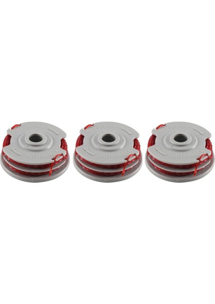 Flymo Çim Biçme Makinesi Için 3'lü Yedek Flymo FLY021 Makaralı Biçme Başlığı (Yurt Dışından)