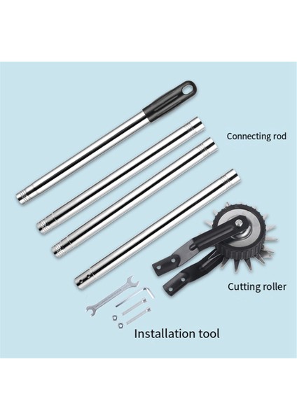 Çim Kenar Kesme Aleti, El Tipi Çim Kenar Kesme Makinesi, Tekerlekli Döner Düzeltici Çim Kenar Kesme Makası Bahçe Kaldırımı Için (1,2 M) (Yurt Dışından) fırsatları