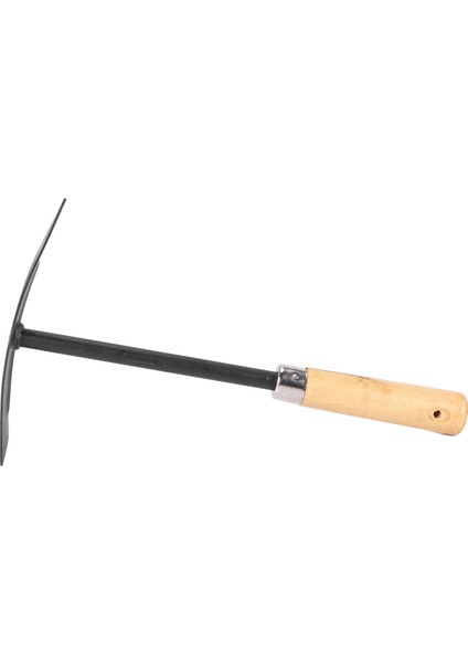 Ahşap Saplı Metal El Bahçe Aleti Kazma Çapası, Siyah (Yurt Dışından) fırsatları