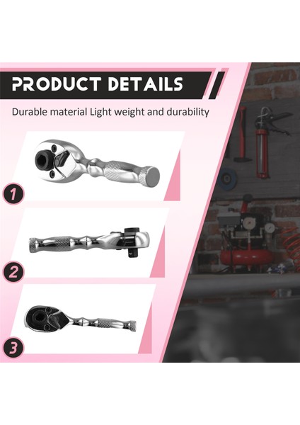 2'si 1 Arada Mini Çift Uçlu Saplı Cırcırlı Saplı Sürücü Parmak Cırcırlı Anahtar Iki Tornavida Ucu Tamir El Aletleri (Yurt Dışından) indirimleri