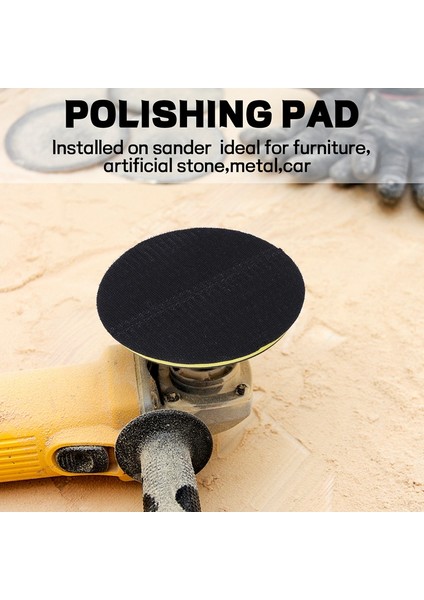 Parlatma Pedi Destek Pedi Zımpara Pedi Pedleri M14 Parlatma Makinesi Için Yeni K1 Diş Çapı: 150MM (Yurt Dışından) fiyatları