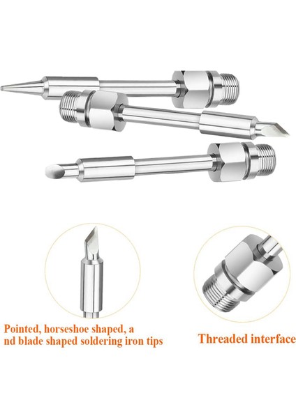 3 Adet USB Lehimleme Demiri Ucu Kaynak Aletleri 8W Lehim Ucu USB Lehimleme Demiri Elektrikli Lehimleme Demiri Onarımı (Yurt Dışından) modelleri