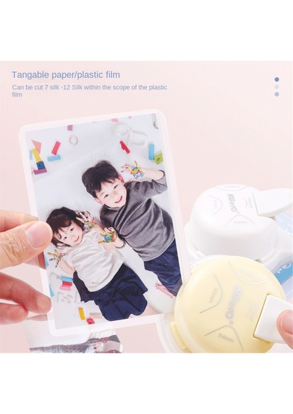 Kw-Trıo 4 Yönlü Köşe Yuvarlatma Delici, 4 Mm, 7 Mm, 10 mm 4'ü 1 Arada Köşe Kesici, Kart Yapımı, Laminat, Kart Stoğu Için (Yurt Dışından)