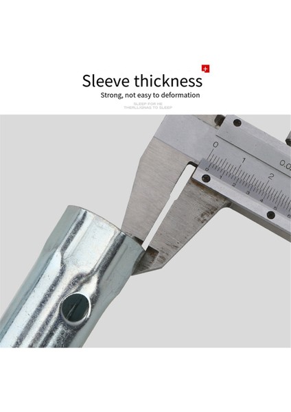 10 Parçalı Çift Başlı Anahtar Soketi Tesisatçı Arka Somunu Buji Anahtarı Seti Buji Anahtarını 6-22 mm Uzatır (Yurt Dışından) modelleri