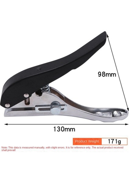 Adet Ağaç Işleme Aleti Pense Kart Delgeç Seti Kağıt Vida Kapağı Havşa Matkap 2,8 mm Ayarlanabilir Pozisyon (Yurt Dışından) fırsatları