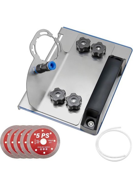 45 Derece Fayans Pah Kırma Aleti, Seramik Taş Kesmek Için 45 Derece Ayarlanabilir Ağır Hizmet Tipi Açı Taşlama Makinesi Standı (Yurt Dışından)