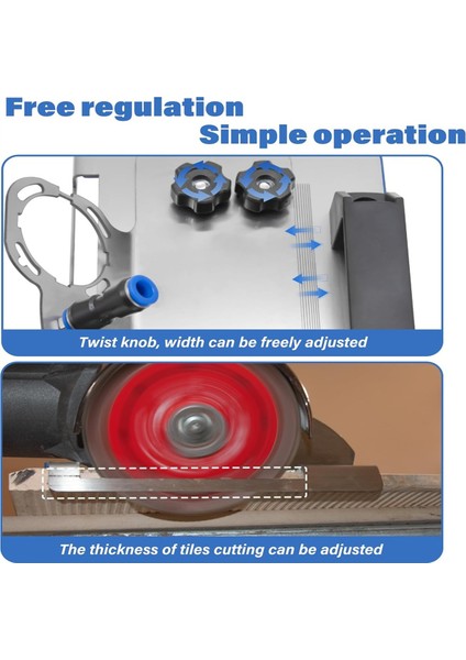 45 Derece Fayans Pah Kırma Aleti, Seramik Taş Kesmek Için 45 Derece Ayarlanabilir Ağır Hizmet Tipi Açı Taşlama Makinesi Standı (Yurt Dışından) modelleri