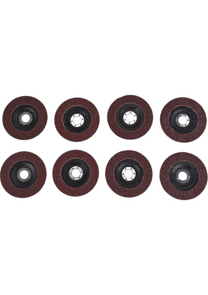 Adet Alüminyum Oksit Disk, 125 mm Zımpara Diskleri, 40/60/80/120 Kum Taşlama Tekerlekleri, Açı Taşlama Makinesi Son Işlemleri Için Bıçaklar (Yurt Dışından)