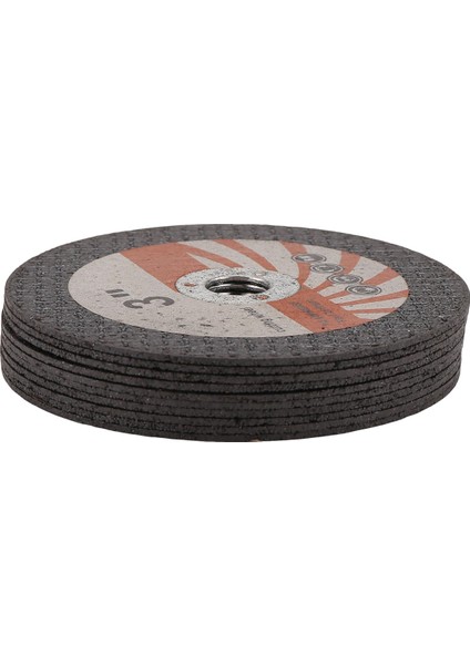 10 Adet 75 mm Mini Kesme Diski Dairesel Reçine Taşlama Tekerleği 10 mm Delik Açı Taşlama Makinesi Ahşap Fayans Kesme Diski Elektrikli Alet (Yurt Dışından)