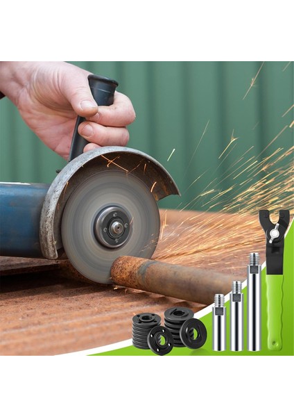 5/8 Inç -11 Açı Taşlama Makinesi Uzatma Şaftı Bağlantı Çubuğu Açı Taşlama Makinesi Aksesuarı ve Taşlama Makinesi Ayarlanabilir Anahtarı (Yurt Dışından) indirimleri