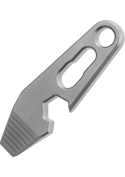 Tc4 Titanyum Alaşımlı Levye Şişe Açacağı Altıgen Anahtar Açık Hava Aletleri Çok Işlevli Kamp Malzemeleri (Yurt Dışından)