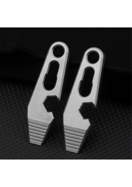 Tc4 Titanyum Alaşımlı Levye Şişe Açacağı Altıgen Anahtar Açık Hava Aletleri Çok Işlevli Kamp Malzemeleri (Yurt Dışından) modelleri