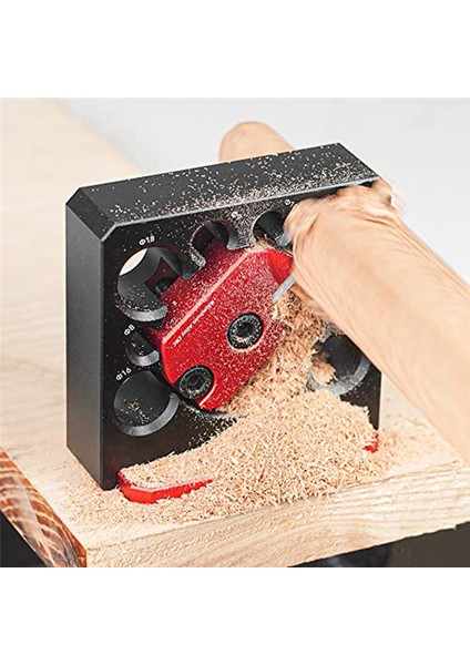 Elektrikli Matkap Karbür Uçlar Dübel Yapıcı Yüksek Hızlı Dübel Kesici Dübel Plakası (Metrik 8 Delik) (Yurt Dışından) fırsatları