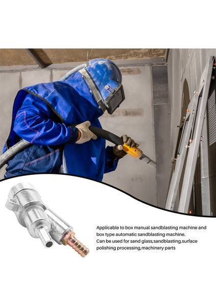 Pas ve Toz Giderici Hava Kumlama Makinesi Kumlama Aletleri Bor Karbür Nozullu Kumlama Hava Aleti (6mm) (Yurt Dışından) fırsatları