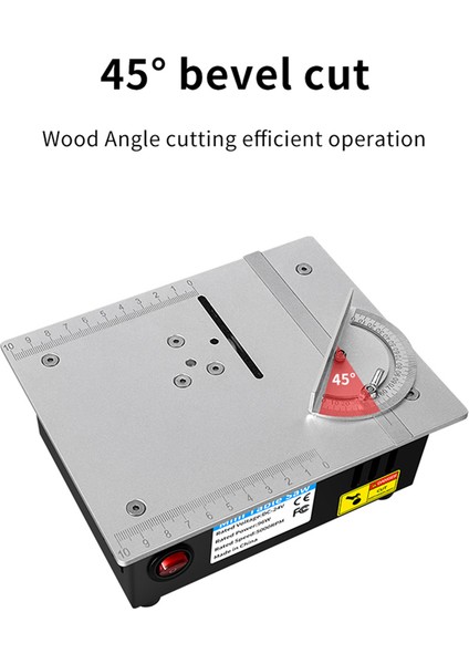 Mini Masa Testeresi Elektrikli Küçük Tezgah Testereleri Masaüstü Testere Ev Tipi Kendin Yap Pcb Modeli Kesme Aleti Ağaç Işleme Torna Tezgahı Abd Fişi (Yurt Dışından) fırsatları