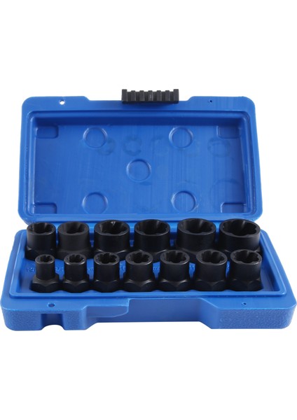 13 Parçalı Darbeli Cıvata Somun Sökme Seti, Somun Sökme Soketi, Cıvata Sökme Alet Seti (Yurt Dışından) fiyatları