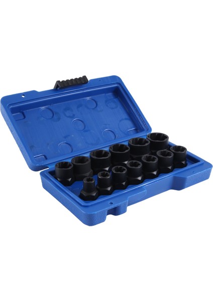 13 Parçalı Darbeli Cıvata Somun Sökme Seti, Somun Sökme Soketi, Cıvata Sökme Alet Seti (Yurt Dışından) modelleri