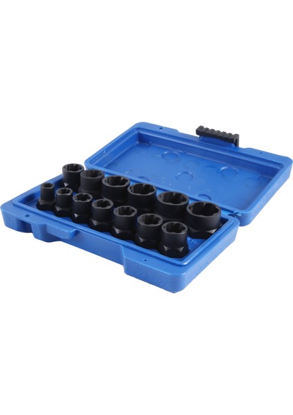 13 Parçalı Darbeli Cıvata Somun Sökme Seti, Somun Sökme Soketi, Cıvata Sökme Alet Seti (Yurt Dışından) fırsatları