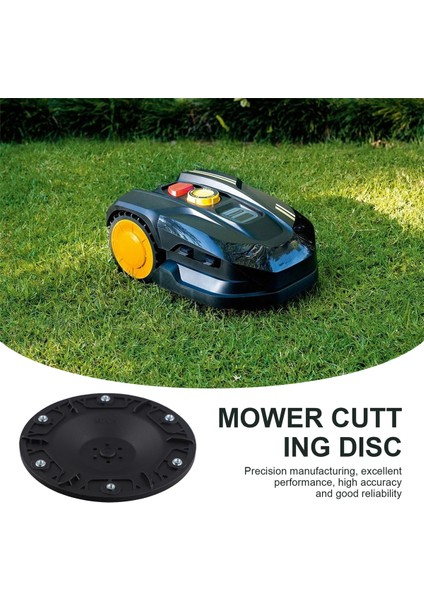 Worx Landoid Biçme Robotları M500 WR141E M700 WR142E Elektrikli El Aletleri Çim Biçme Makinesi Robot Diskleri Için 6 Bıçaklı Kesici Disk (Yurt Dışından) fırsatları