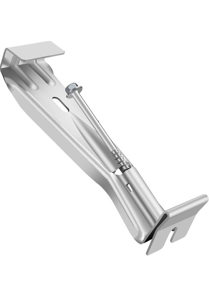 Inç 25'li Paket Oluk Askıları, Önceden Takılmış Vidalarla, Sarkmış Yağmur Oluklarını Onarmak Için Alüminyum Oluk Braketleri (Yurt Dışından) fiyatları