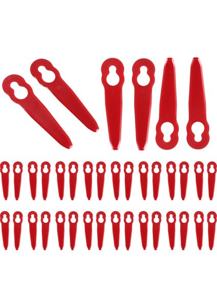 Stıhl Polycut 2-2 Fsa 45 Çim Biçme Makinesi ve Çim Biçme Makinesi Için 40 Adet Yedek Plastik Bıçak Aksesuarları (Yurt Dışından) fiyatları