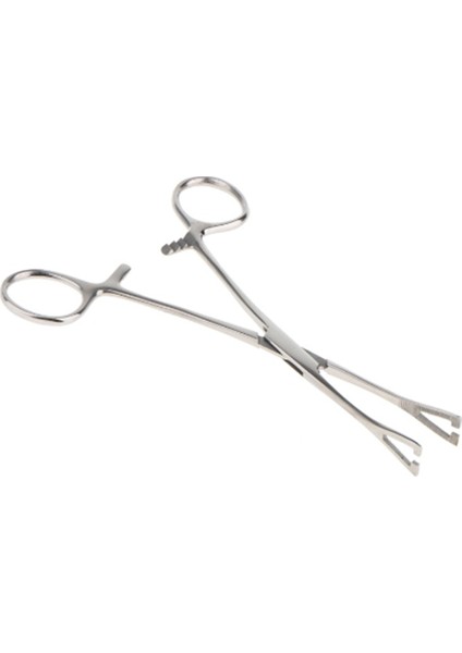 Üçgen Açılımlı Pense Kelepçe Piercing Pensesi Paslanmaz Çelik Gövde Piercing Pensesi Kulak Dudak Burun Dil Için (Yurt Dışından)