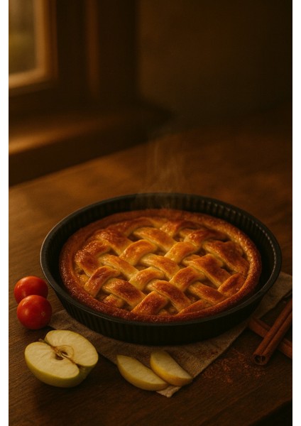 Siyah Titanium Kapla 30 cm Turta