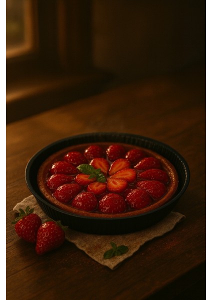 Siyah Titanium Kapla 30 cm Turta fiyatları