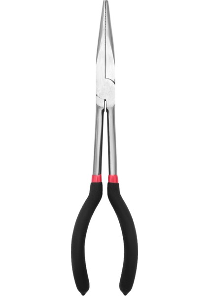 Iğne Burunlu Pense 11 Inç Süper Uzun Iğne Burunlu Pense Uzun Saplı Tamir Aleti 28 cm (Yurt Dışından)