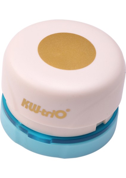 Kw-Trio Punch Dıy El Sanatları Delik Delme Makinesi Scrapbooking Delme Makinesi Çocuklar Için Scrapbook Kağıdı Kesici Kabartma Keskinleştirici B (Yurt Dışından)