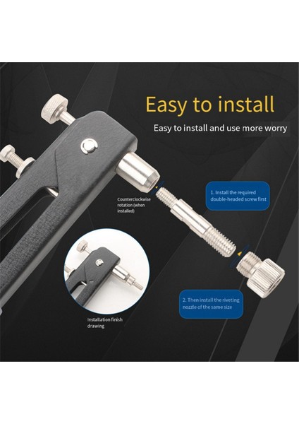 86 Parçalı Perçin Pensesi Seti, Perçin Pensesi, Profesyonel Perçin Makinesi, Alet Kutusuyla Birlikte Ağır Perçin Somunu Makinesi (Yurt Dışından) fırsatları