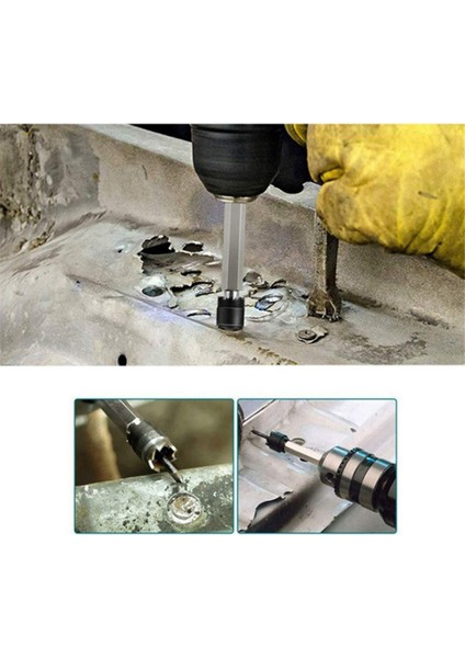 Kaynak Noktası Çıkarma Matkabı 13 Parçalı Nokta Kaynak Matkabı Seti Altıgen Saplı Matkap Ucu Elektrikli Alet Seti (Yurt Dışından) fiyatları