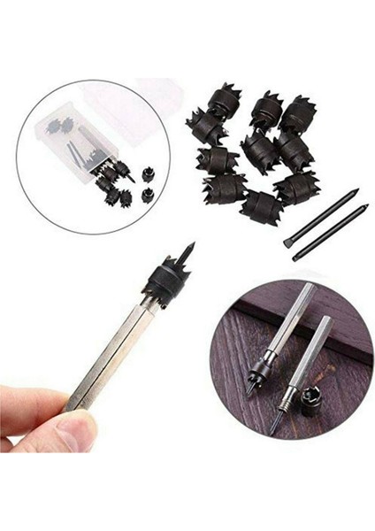 Kaynak Noktası Çıkarma Matkabı 13 Parçalı Nokta Kaynak Matkabı Seti Altıgen Saplı Matkap Ucu Elektrikli Alet Seti (Yurt Dışından) fırsatları