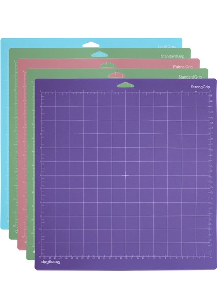 Cricut Maker 3/maker/explore 3/air 2/air/one (12X12 Inç) Kapitone Kriket Matı Aksesuarları Için 5'li Kesim Matı Paketi (Yurt Dışından)