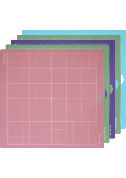 Cricut Maker 3/maker/explore 3/air 2/air/one (12X12 Inç) Kapitone Kriket Matı Aksesuarları Için 5'li Kesim Matı Paketi (Yurt Dışından) modelleri