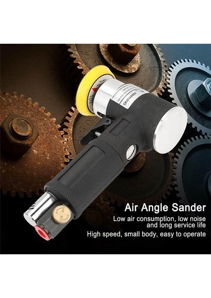 Hava Zımpara Mini Pnömatik 1 Inç/2 Inç/3 Inç Taşlama Makinesi Seti Araba Cilalama Için Yüksek Hızlı Hava Güçlü Cilalama Hava Aleti (Yurt Dışından) fırsatları