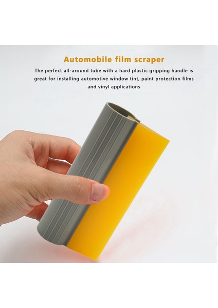 Turbo Silecek Cam Filmi Araçları Tüp Kazıyıcı Su Bıçağı Çıkartma Sarma Aplikatörü Araba Ev Filmi Esnek (Yurt Dışından) fiyatları
